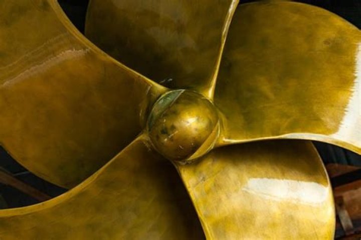 Are boat propellers bronze or brass?