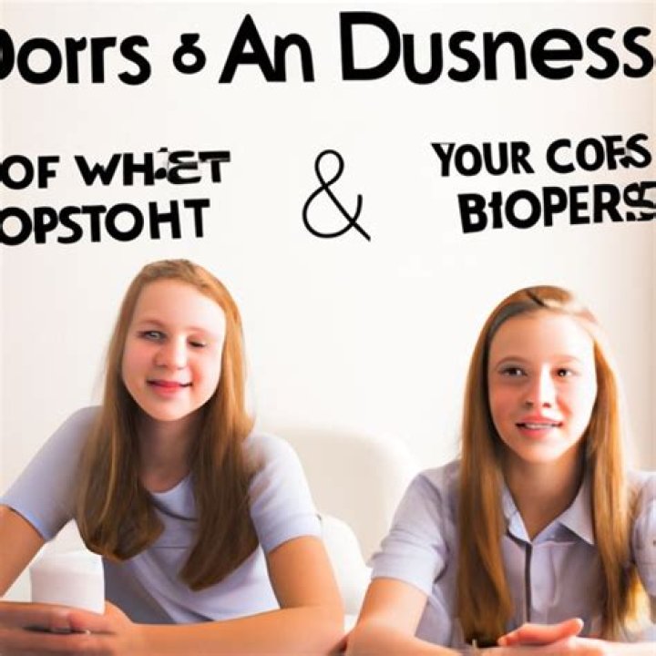 Can a 12 year old start a business?