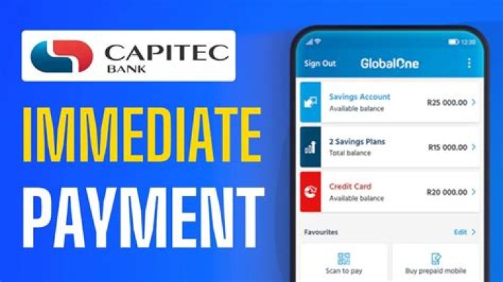 Can I deposit money at capitec for Mercantile Bank?