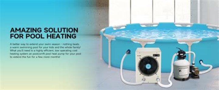 Can you heat a pool with underfloor heating?