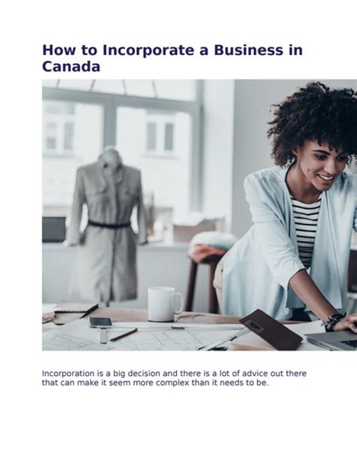 Can you incorporate a business yourself?