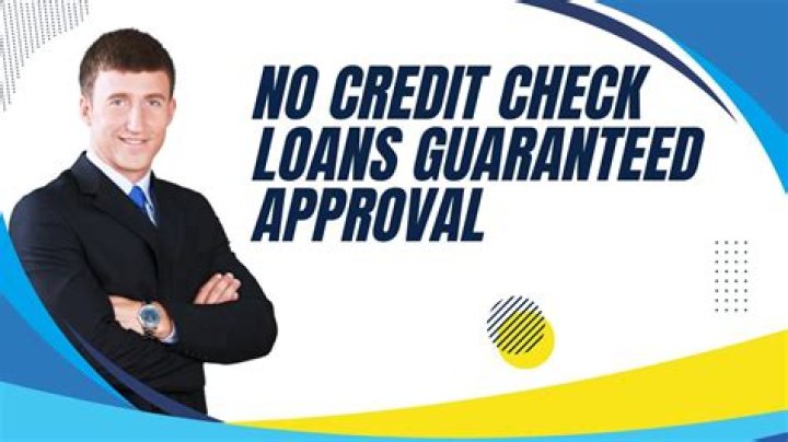 Do alternative lenders check credit?