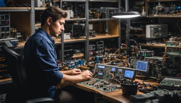 Do computer hardware engineers work alone?