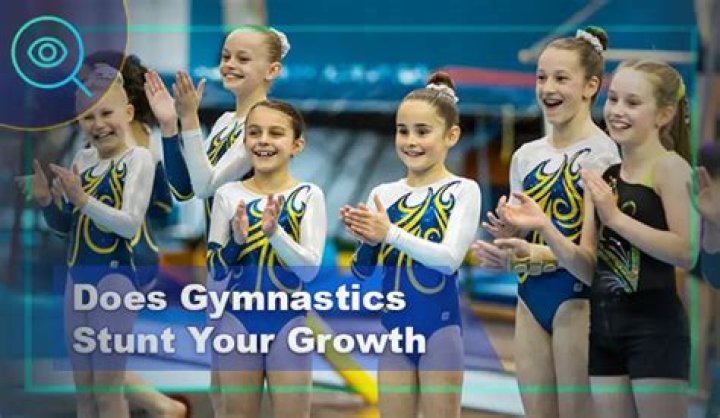 Does being a gymnast stunt growth?