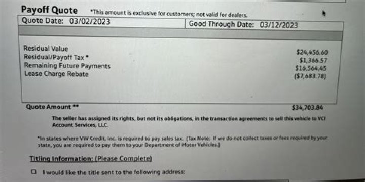 Does it hurt to request a payoff quote?