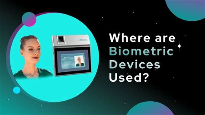 How are biometrics used by companies?