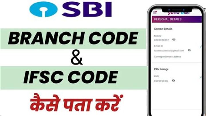 How can I get my SBI branch code online?