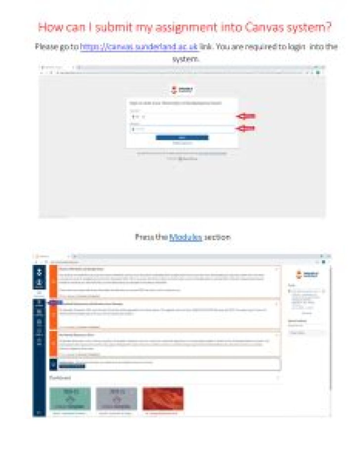 How can I submit my assignment?