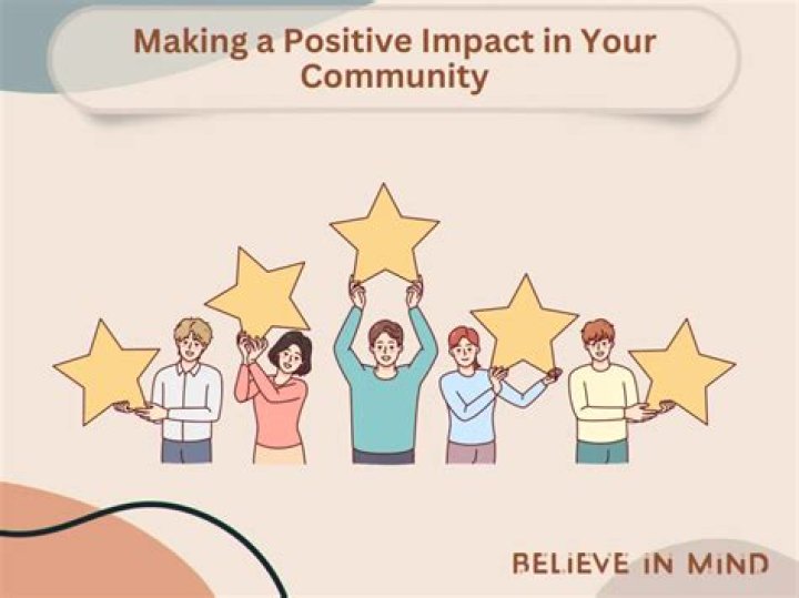 How can you have a positive impact on others?