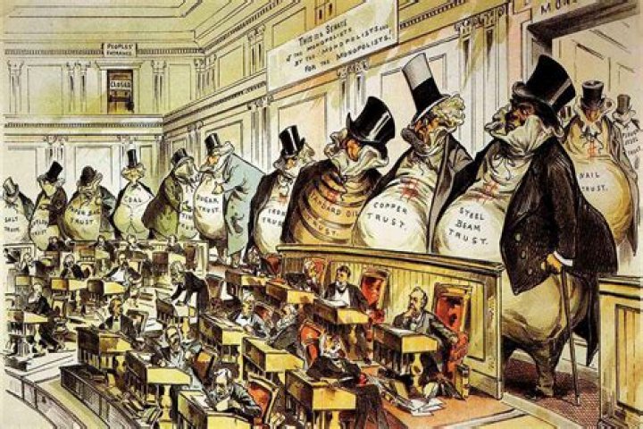 How did robber barons affect America?