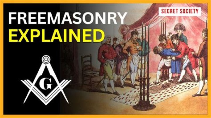 How do you join the Freemason society?