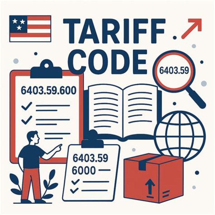 How do you read tariff codes?