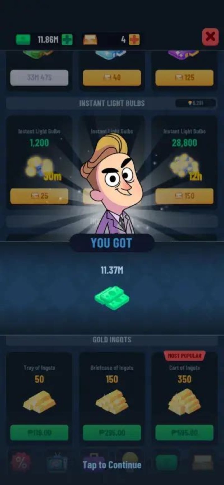 How do you use idle cash?