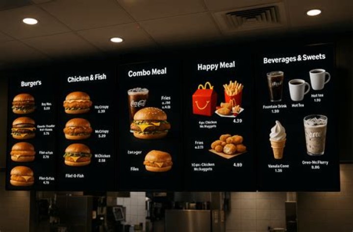How many customers does mcdonalds serve a day?