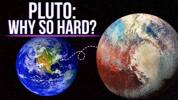 How many human years would it take to get to Pluto?