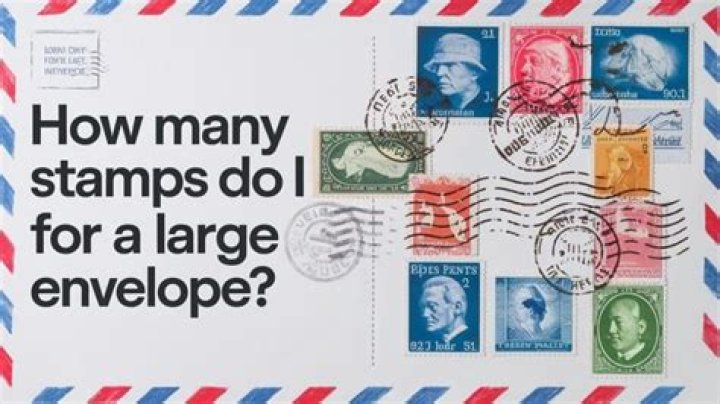 How many stamps do I need to send a card to Germany from UK?