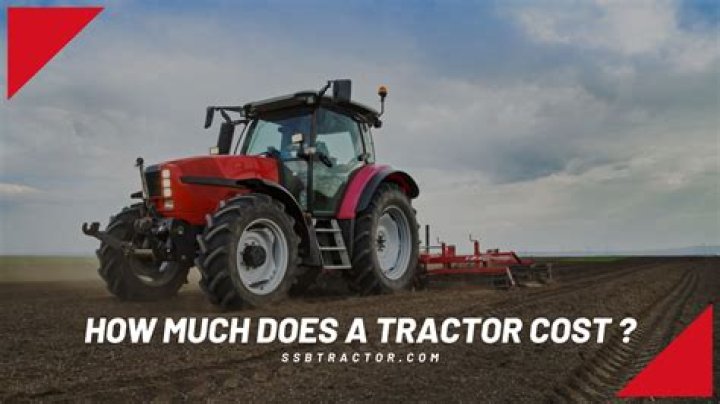 How many tractors are sold per year?
