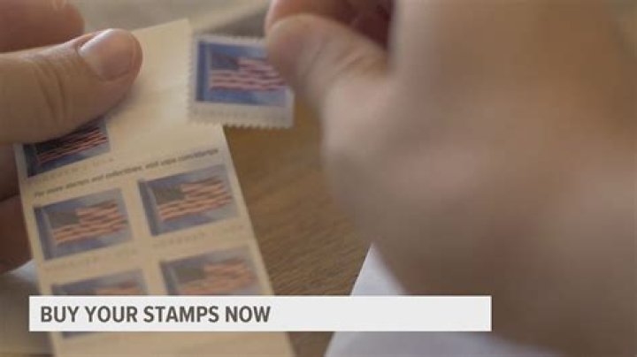 How much did stamps cost in 1991?