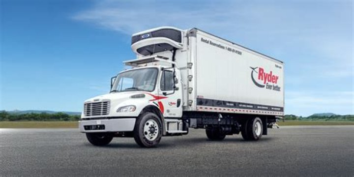 How much does it cost to lease a Ryder box truck?