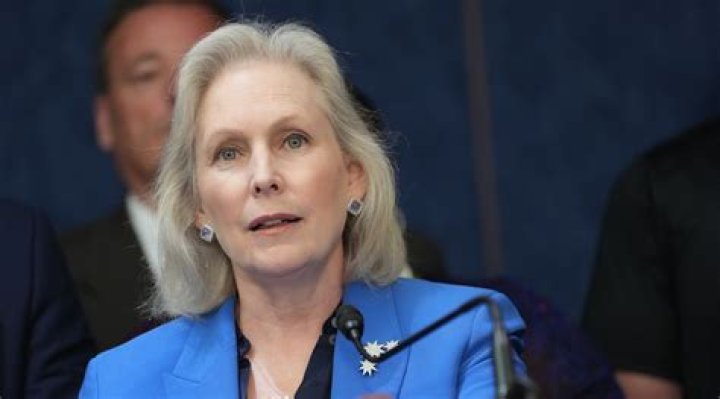 How old is Sen Kirsten Gillibrand?