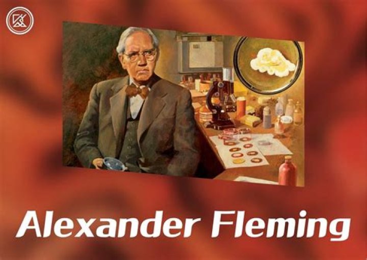How was the work of Alexander Fleming important to human health?