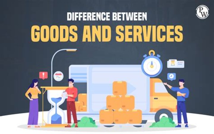 How were goods and services distributed?