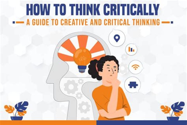 How would you define critical thinking?