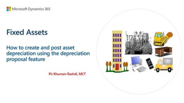Is depreciation a fixed asset?