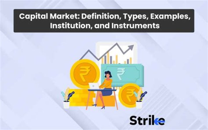 Is derivative market a part of capital market?