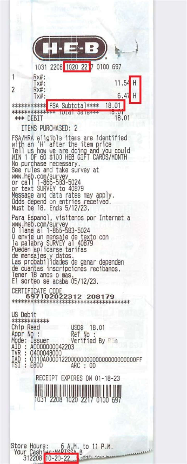 What a receipt is and when it can be used?