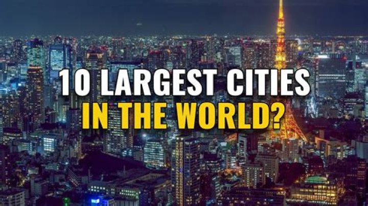What are the 10 largest capital cities in the world?