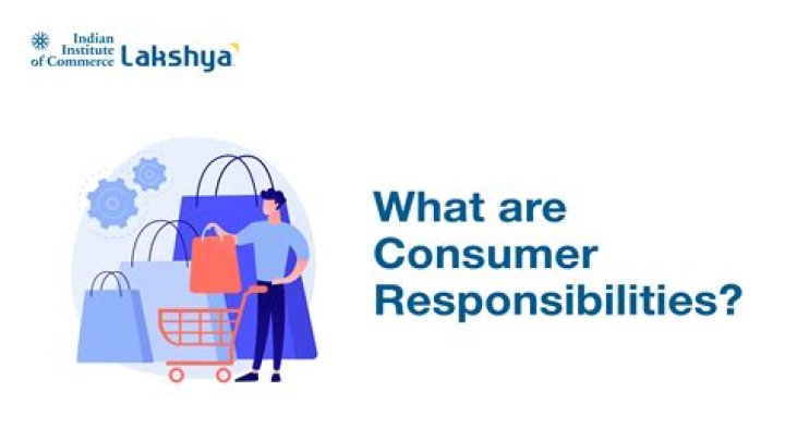 What are the 5 consumer responsibilities?