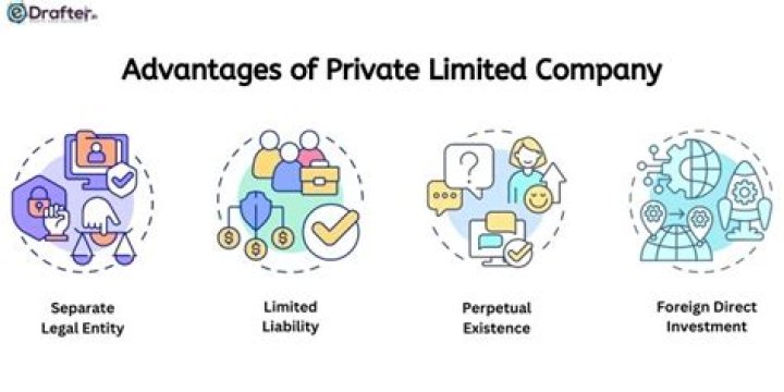 What are the advantage of private company?