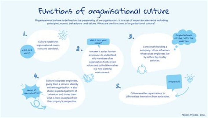What are the basic functions of Organisational culture?
