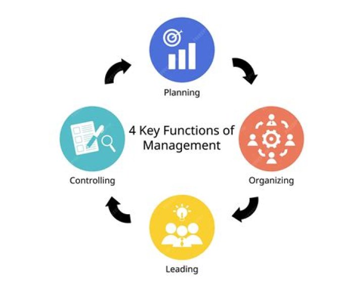 What are the four function of financial manager?