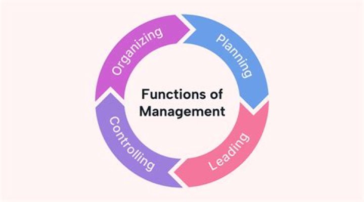 What are the functions of manager according to its level?