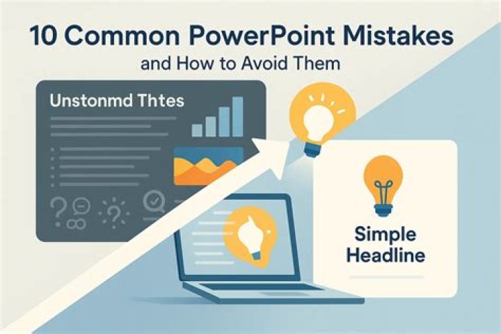What are the PowerPoint mistakes you should avoid?