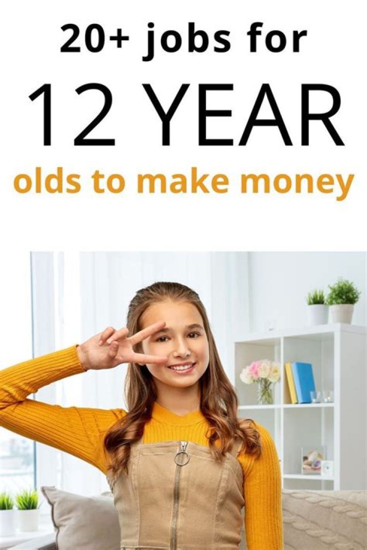 What can a 13 year old do for money?