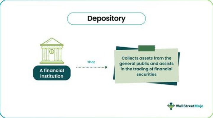 What depository institution is for profit?
