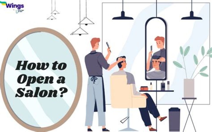 What do I need to buy to open a salon?