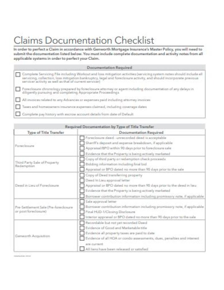 What documents are needed for car insurance claim?