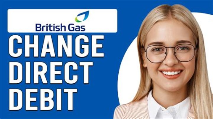 What does it mean when your in debit with British Gas?