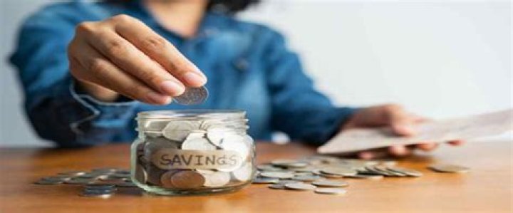 What does saving mean in finance?