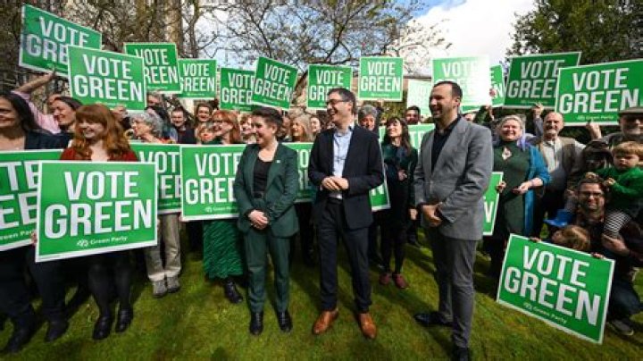 What does the Green Party UK believe in?