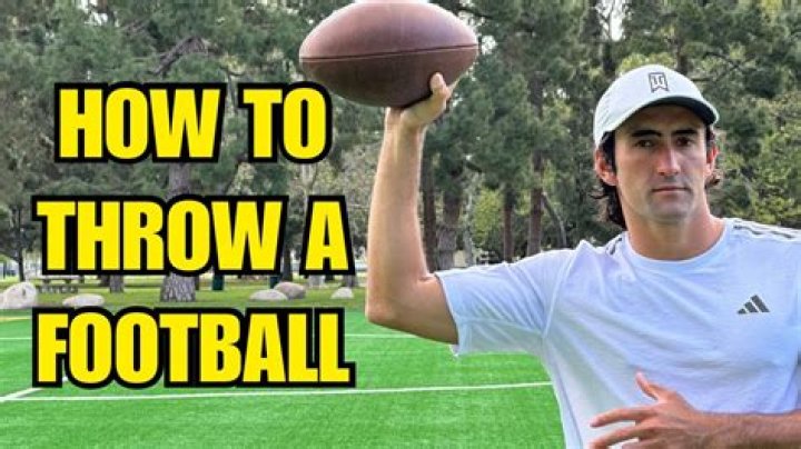 What happens when you throw a football in space?