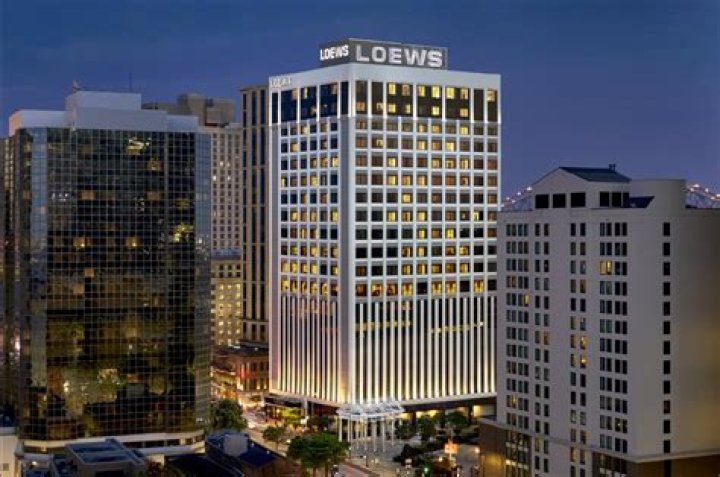 What hotel chain is Loews a part of?