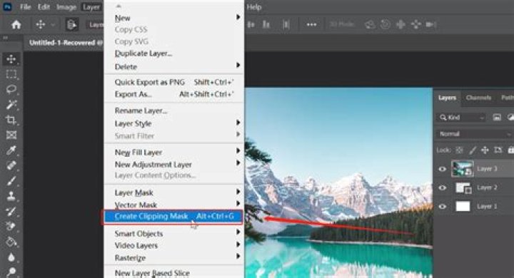 What is a clipping path used for?