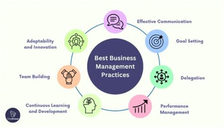 What is business management meaning?