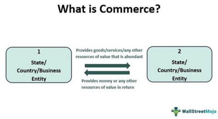 What is commerce example?
