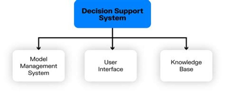 What is decision support system and its components?